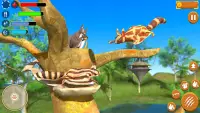 Wild Squirrel Family Sim 3D Screen Shot 3