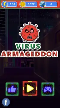 Virus Armageddon Screen Shot 1