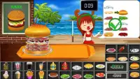 Cooking Burger Screen Shot 6