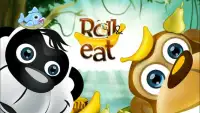 Roll and Eat - Physics Puzzle Screen Shot 0