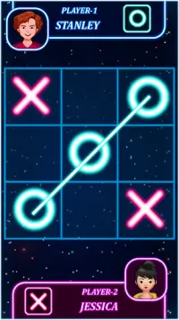 Tic Tac Toe Screen Shot 6