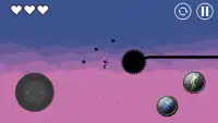 Stickman Parkour Run Screen Shot 3