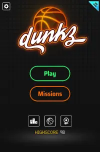 Dunkz 🏀🔥  - Shoot hoop & slam dunk Screen Shot 14