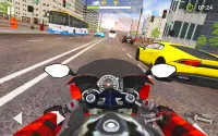 Moto Traffic Rider 3D Highway Screen Shot 0