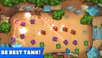 Tank Fun Heroes - Land Forces War Screen Shot 4