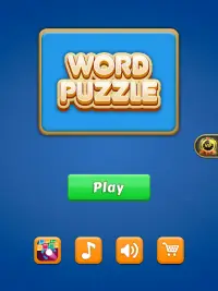 Word Puzzle - Free Word Search Games Screen Shot 4