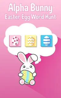 Alpha Bunny - Easter Word Hunt Screen Shot 5