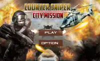 Counter Sniper City Mission - Counter Terrorist Screen Shot 0