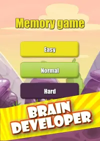 Funny Fruits Memory Game Screen Shot 7
