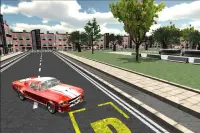 Muscle Car Parking Simulator Game Screen Shot 0