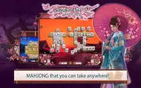 Sakura Day 2 Mahjong Free Screen Shot 5