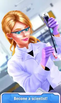 High School Science Girl Salon Screen Shot 1