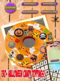 Halloween Donut Maker Cook & Make Candy Fun Game Screen Shot 5