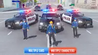 Police Car Games Driving 3D Screen Shot 1