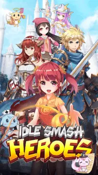 Idle Smash Heroes Screen Shot 5