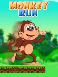 Safari Monkey Run 2 : Surfers Endless Run Games Screen Shot 1