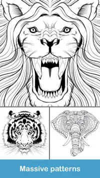 2020 for Animals Coloring Books Screen Shot 7