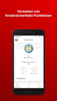 Vodafone Secure Net  Screen Shot 2