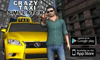 Extreme Taxi Crazy Driving Sim Screen Shot 0