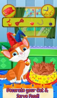 Kitty Food Maker Jogos de Culinária 2017 Screen Shot 9