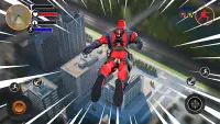 Miami Rope Hero Game Spider 3D Screen Shot 0