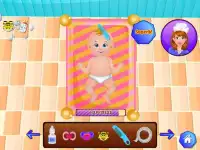 Newborn care baby games Screen Shot 3