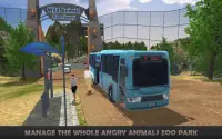 Angry Tiere Zoo Park SIM 17 Screen Shot 0