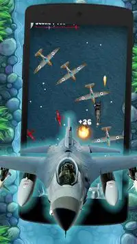 Sky Wars - Fighter Screen Shot 1