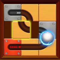 Unroll Ball - Jeux de puzzle