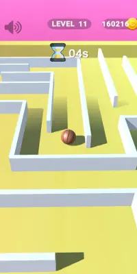 Amaze Balls 3D:  shortcut run block puzzle  game Screen Shot 4
