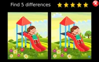 Find 5 differences for kids Free Screen Shot 20