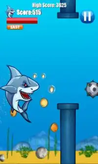 Hungry Shark Game Screen Shot 0