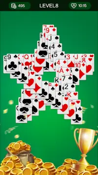 Solitaire Plus - Daily Win Screen Shot 3