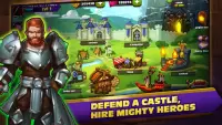 Mighty Wars－CCG Jeux de cartes Idle Battles Heroes Screen Shot 1