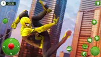 Spider Hero 3D: Rope Vice Town Screen Shot 3