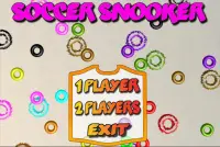 Soccer Snooker Screen Shot 0