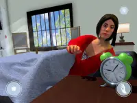Mother's Office Job & Baby Life Simulator Screen Shot 3