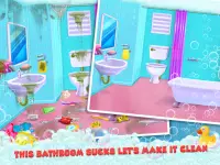 Keep Your House Clean - Girls Home Cleanup Game Screen Shot 3
