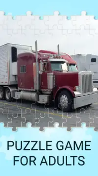 Puzzle camion rimorchi Kenworth Screen Shot 6