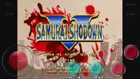 The Samurai Mighty Supirittsu showdown 5 Screen Shot 1