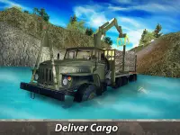 🇷🇺🚛Russian Truck 6x6: Simulador de Condução Screen Shot 10
