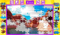 Puzzles big for adults (100 details) Screen Shot 4