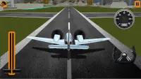 Flight Simulator Airplane Game Screen Shot 3