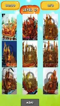 Candle Festival Jigsaw Puzzles Screen Shot 1