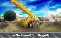 Building Demolition Machines - drive and smash! Screen Shot 0