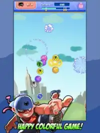 Amazing Spider Bubble Shooter Screen Shot 3
