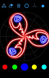 Zeichnen und Spinieren 2 (Fidget Spinner) Screen Shot 4