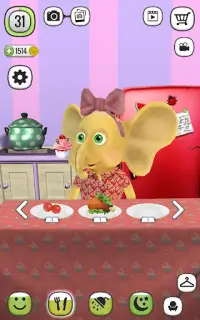 My Talking Elly - Virtual Pet Screen Shot 1