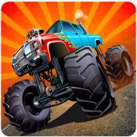 Extreme Monster Car Hot Wheels :Challenging Stunts