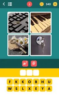 Picture Puzzle: 4 Pictures 1 Word Screen Shot 0